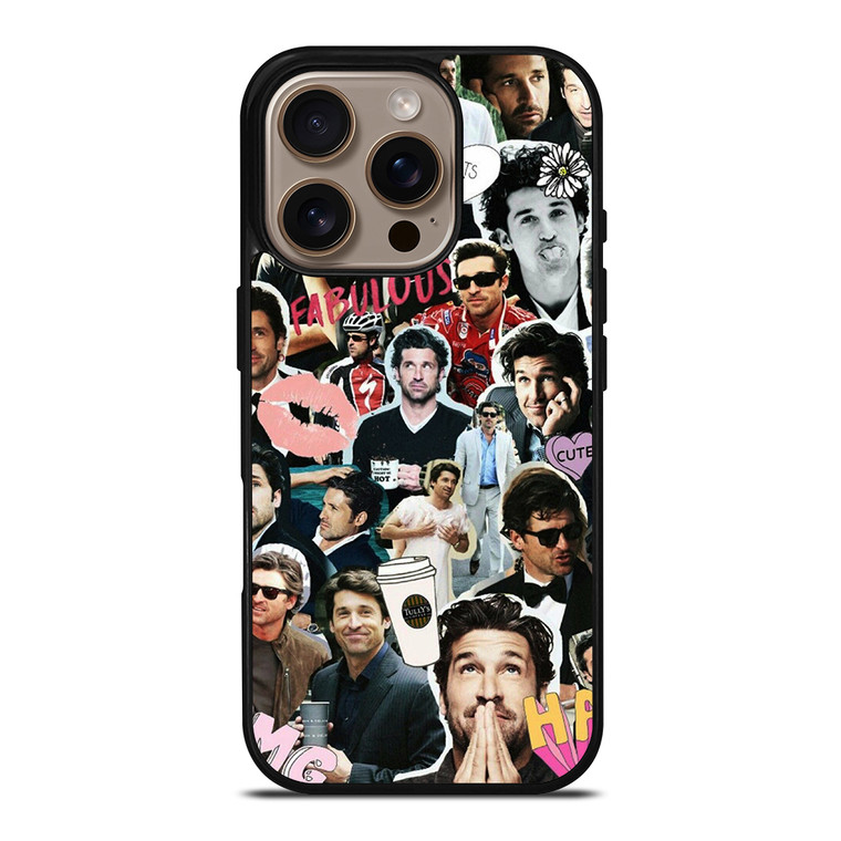 GREY'S ANATOMY DEREK iPhone 16 Pro Case Cover GREY'S ANATOMY DEREK iPhone 16 Pro Case Cover