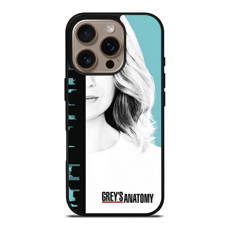 GREY'S ANATOMY iPhone 16 Pro Case Cover
