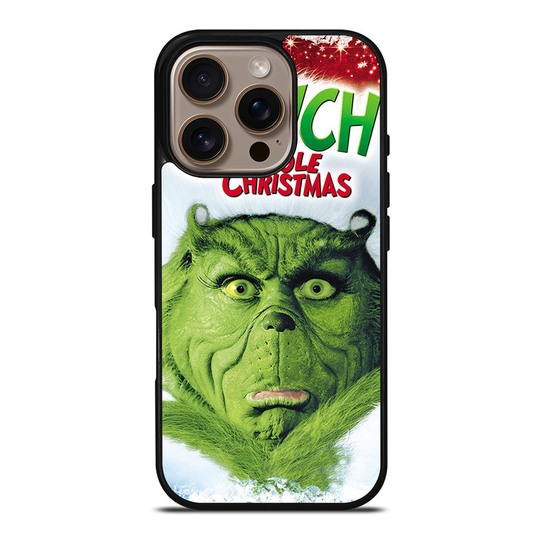 GRINCH STOLE CHRISTMAS 1 iPhone 16 Pro Case Cover