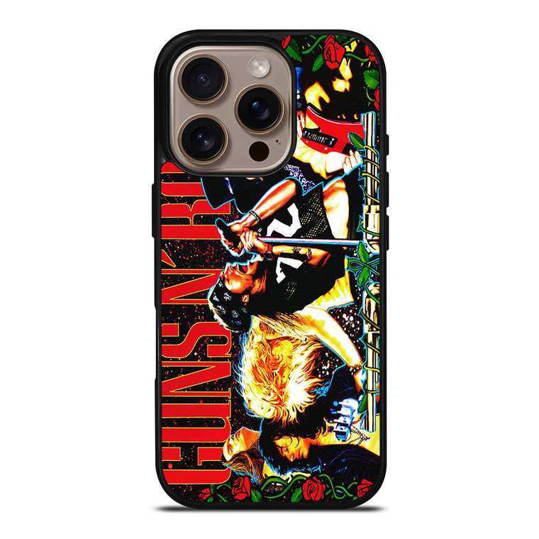 GUNS N ROSES 3 iPhone 16 Pro Case Cover
