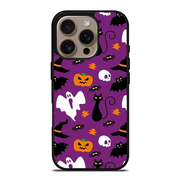 HALLOWEEN PATTERN CUTE 2 iPhone 16 Pro Case Cover HALLOWEEN PATTERN CUTE 2 iPhone 16 Pro Case Cover