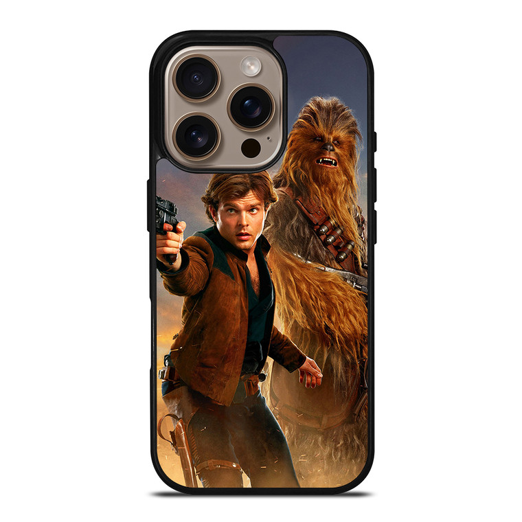 HANS SOLO STAR WARS iPhone 16 Pro Case Cover