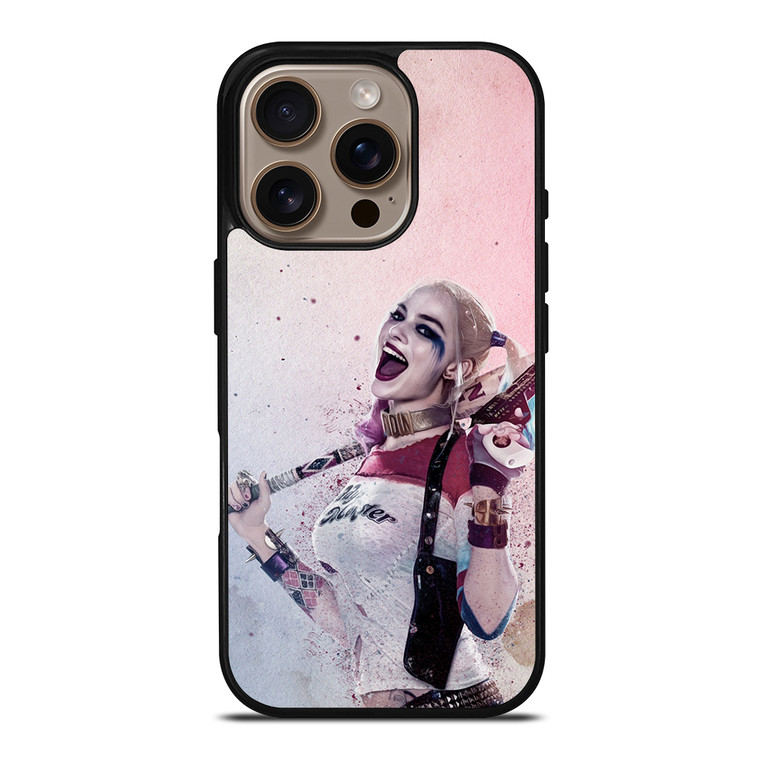 HARLEY QUINN 4 iPhone 16 Pro Case Cover