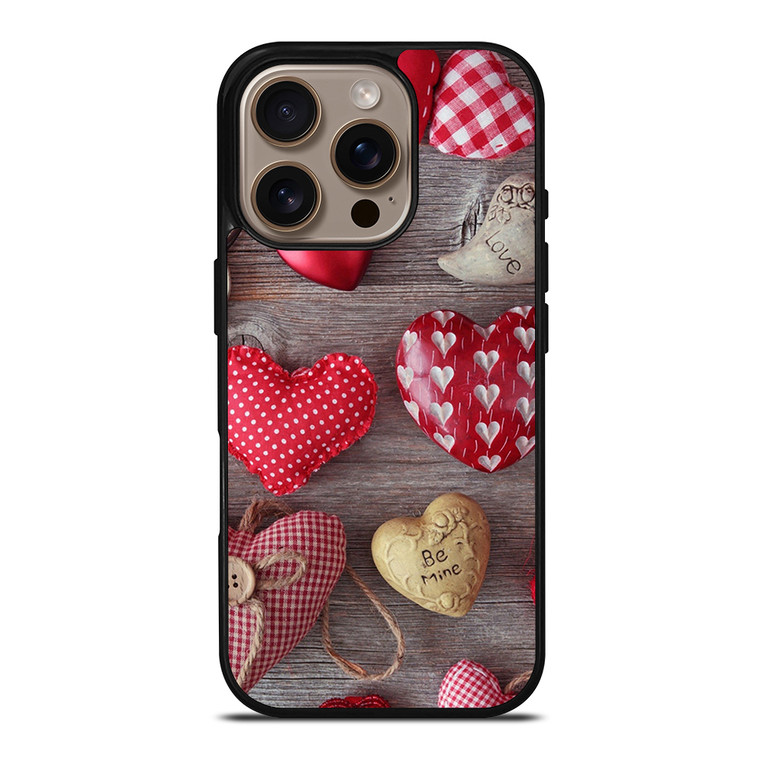 HEARTS CAVE iPhone 16 Pro Case Cover HEARTS CAVE iPhone 16 Pro Case Cover