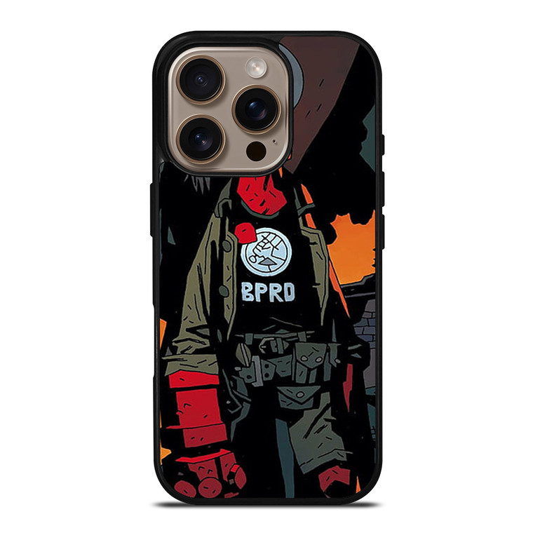 HELLBOY CARTOON iPhone 16 Pro Case Cover