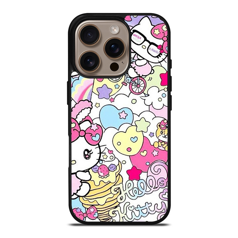 HELLO KITTY 2 iPhone 16 Pro Case Cover
