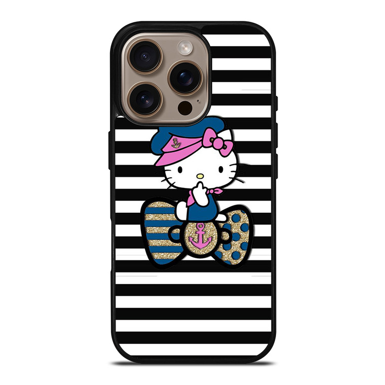 HELLO KITTY 3 iPhone 16 Pro Case Cover