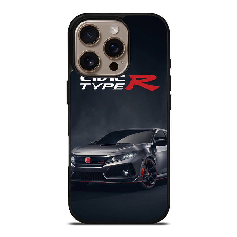 HONDA CIVIC TYPE R CAR iPhone 16 Pro Case Cover