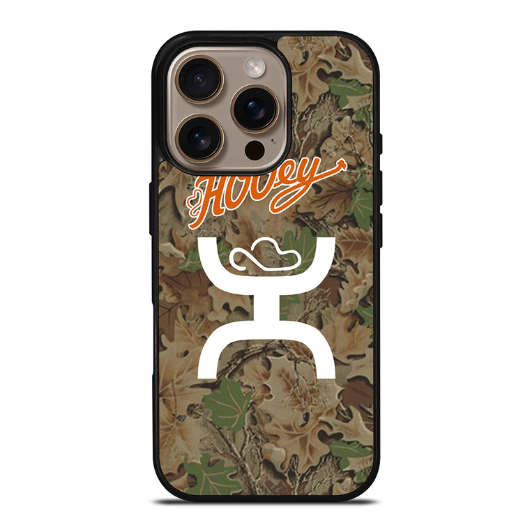 HOOEY CAMO LOGO iPhone 16 Pro Case Cover