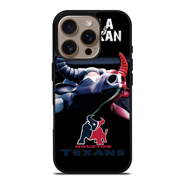 HOUSTON TEXANS 2 iPhone 16 Pro Case Cover