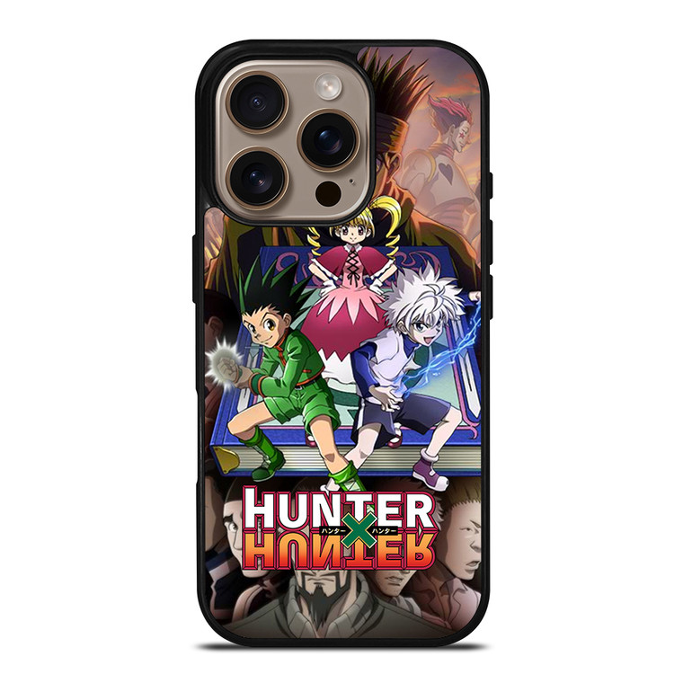HUNTER X HUNTER CHARACTER ALL iPhone 16 Pro Case Cover