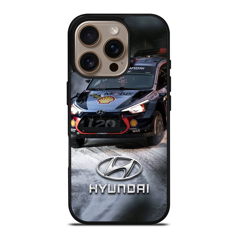 HYUNDAI RACING CAR LOGO iPhone 16 Pro Case Cover