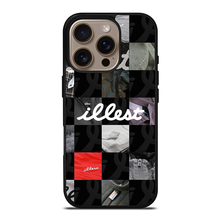 ILLEST LOGO iPhone 16 Pro Case Cover