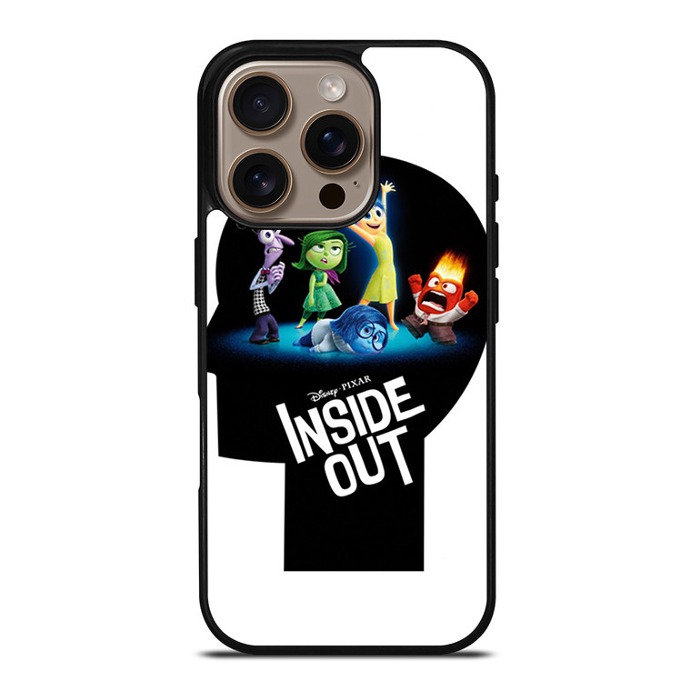 INSIDE OUT CHARACTER iPhone 16 Pro Case Cover