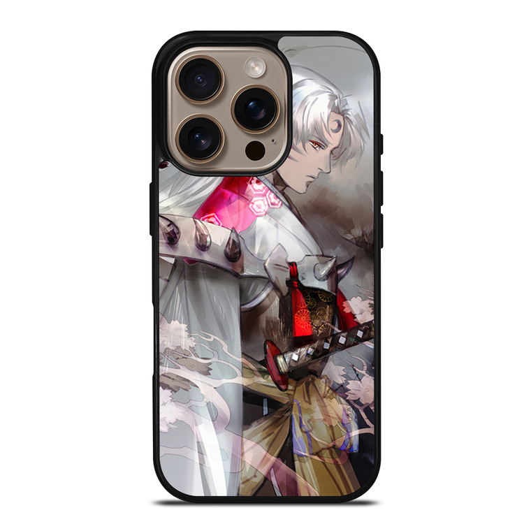 INUYASHA ANIME SESSHOMARU 2 iPhone 16 Pro Case Cover INUYASHA ANIME SESSHOMARU 2 iPhone 16 Pro Case Cover