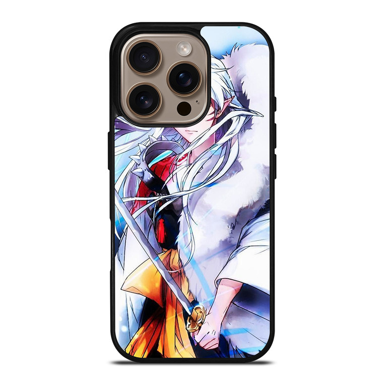 INUYASHA ANIME SESSHOMARU iPhone 16 Pro Case Cover INUYASHA ANIME SESSHOMARU iPhone 16 Pro Case Cover