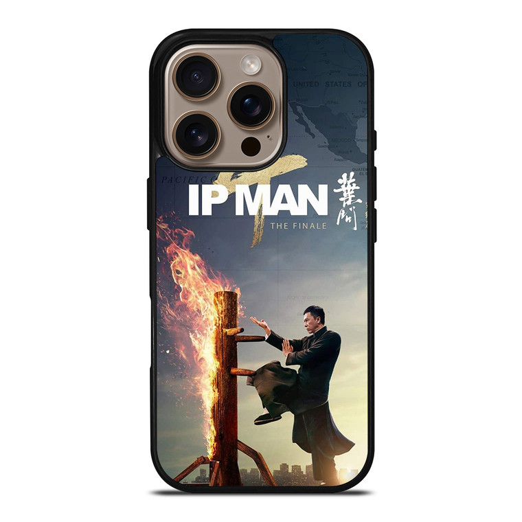 IP MAN 4 iPhone 16 Pro Case Cover