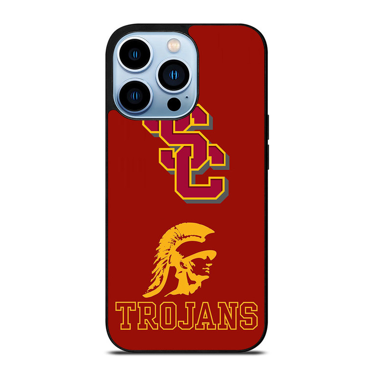 USC TROJANS 3 iPhone 13 Pro Max Case Cover