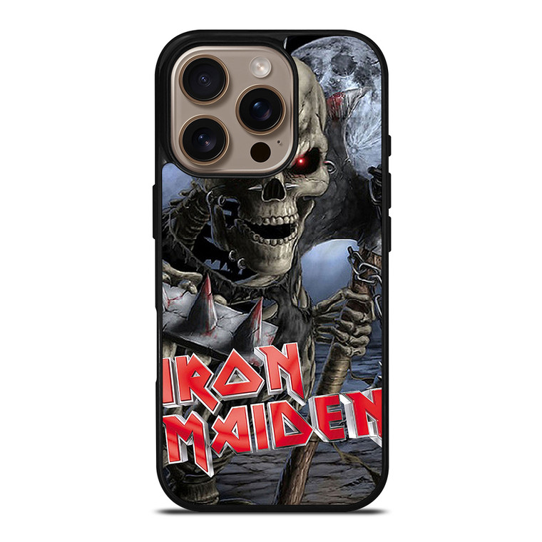 IRON MAIDEN 2 iPhone 16 Pro Case Cover