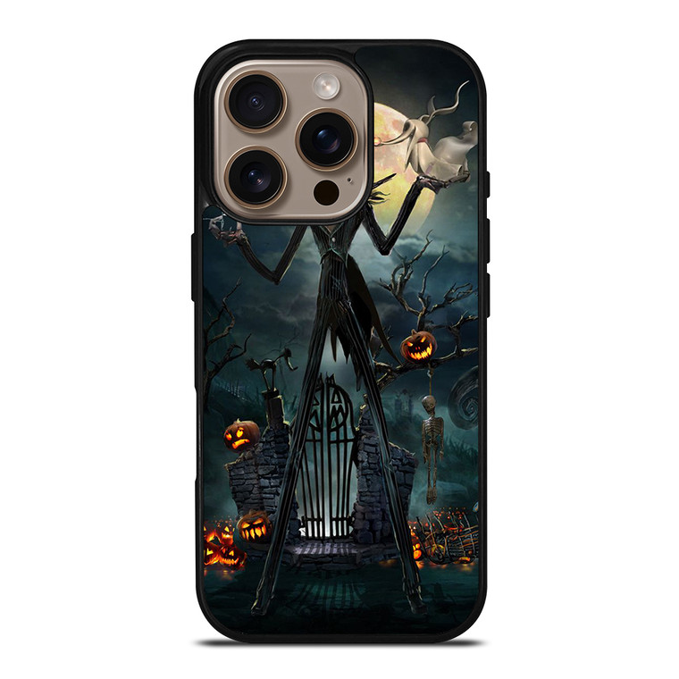 JACK SKELLINGTON NIGHTMARE BEFORE CHRISTMAS 3 iPhone 16 Pro Case Cover