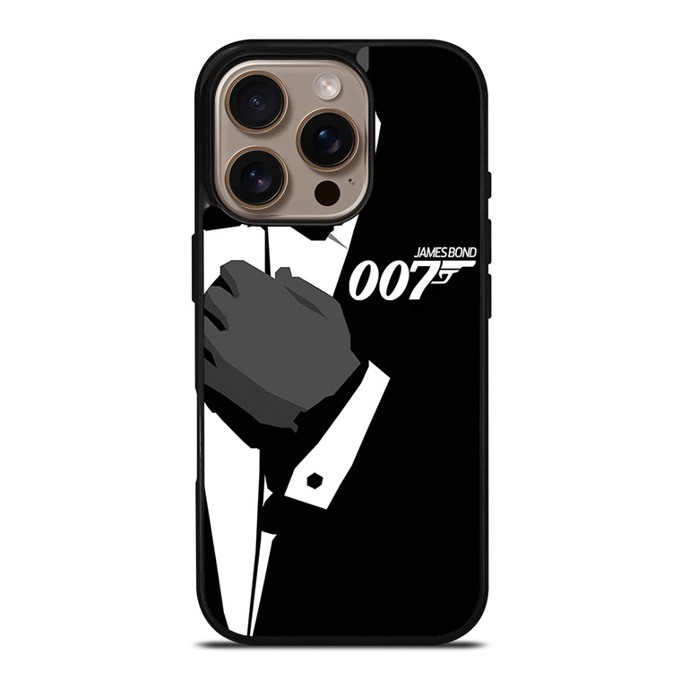 JAMES BOND 007 iPhone 16 Pro Case Cover