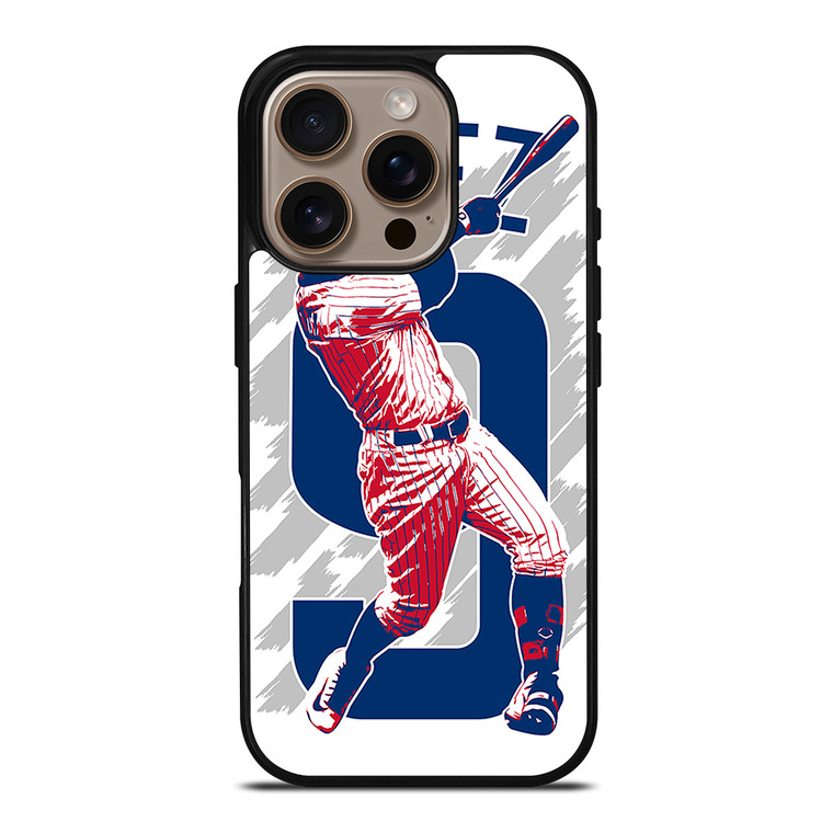 JAVIER BAEZ 9 THE CUBS iPhone 16 Pro Case Cover