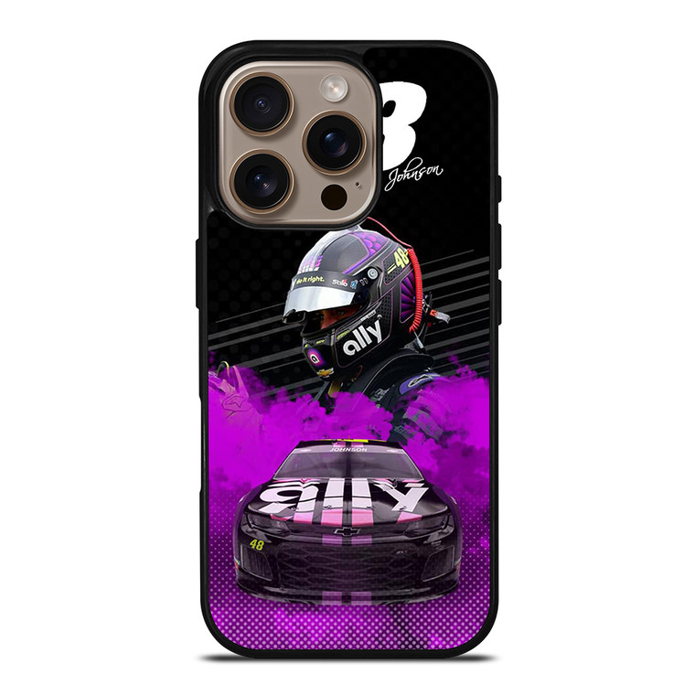 JIMMIE JOHNSON NASCAR iPhone 16 Pro Case Cover