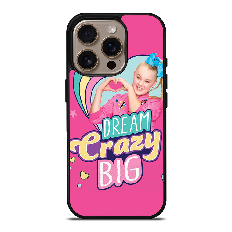 JOJO SIWA DREAM LOVE iPhone 16 Pro Case Cover