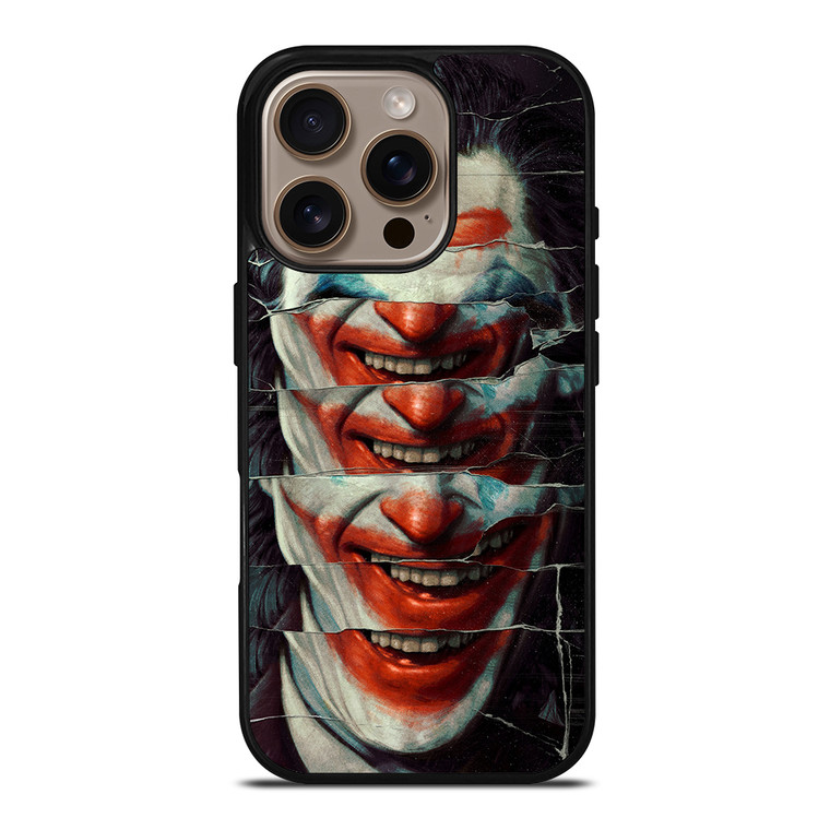 JOKER FACE COLLAGE iPhone 16 Pro Case Cover