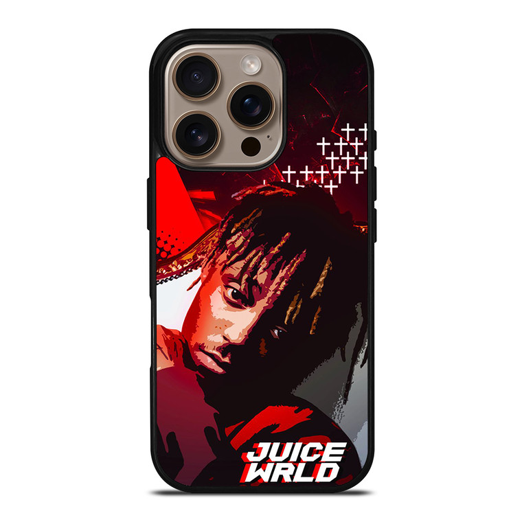 JUICE WRLD RAPPER 3 iPhone 16 Pro Case Cover