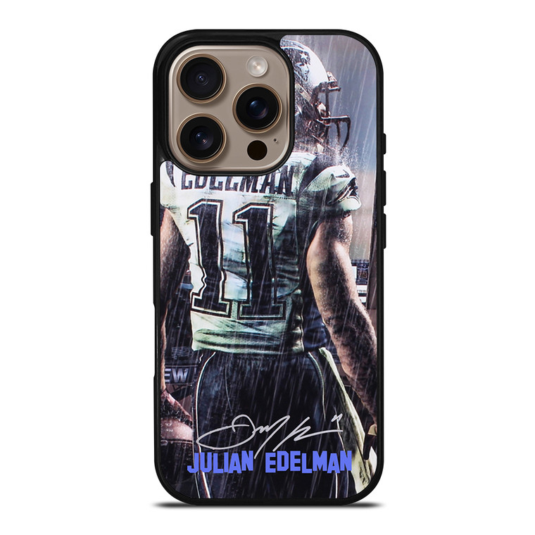 JULIAN EDELMAN PATRIOTS SIGNATURE iPhone 16 Pro Case Cover JULIAN EDELMAN PATRIOTS SIGNATURE iPhone 16 Pro Case Cover