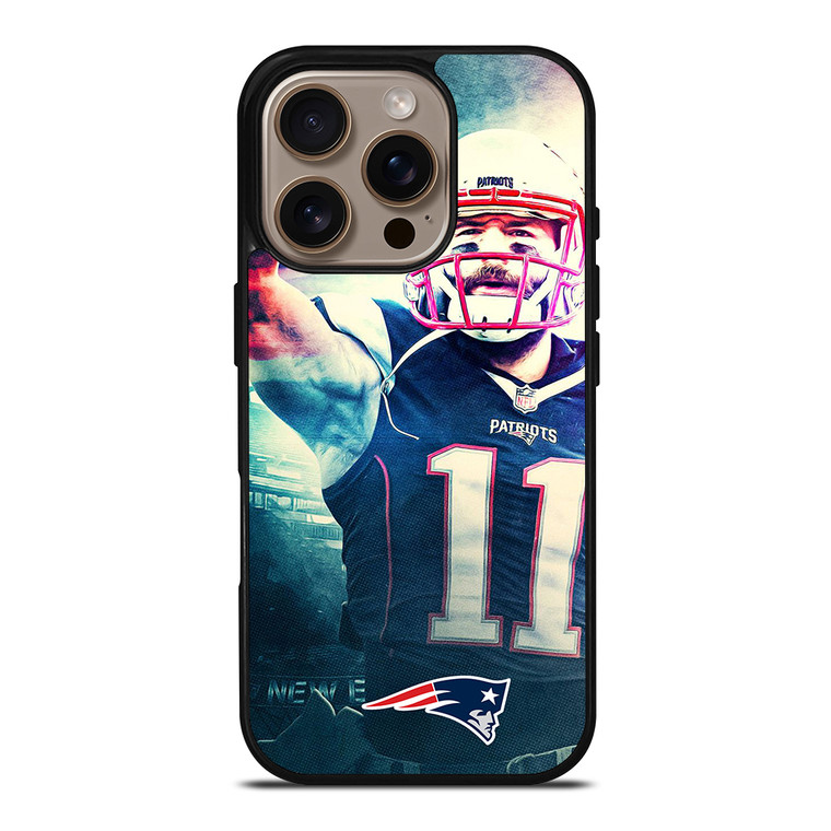 JULIAN EDELMAN PATRIOTS iPhone 16 Pro Case Cover
