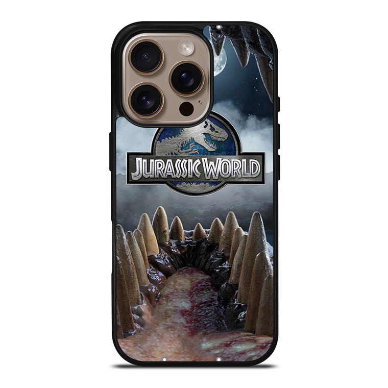 JURASSIC WORLD CAVE iPhone 16 Pro Case Cover