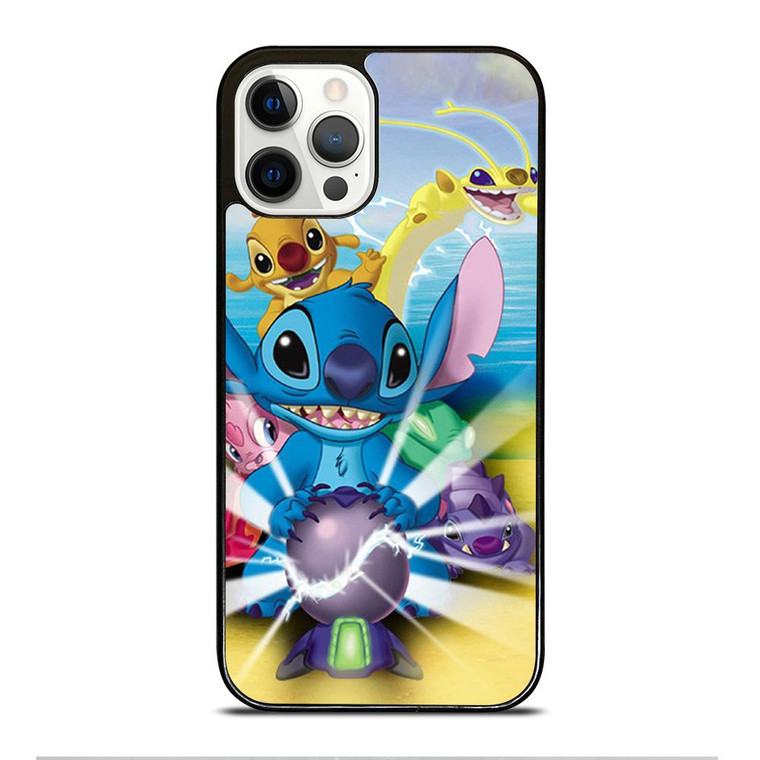 STITCH AND LILO FRIENDS iPhone 12 Pro Case Cover STITCH AND LILO FRIENDS iPhone 12 Pro Case Cover