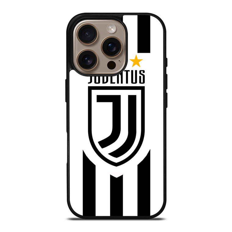 JUVENTUS NEW LOGO 3 iPhone 16 Pro Case Cover