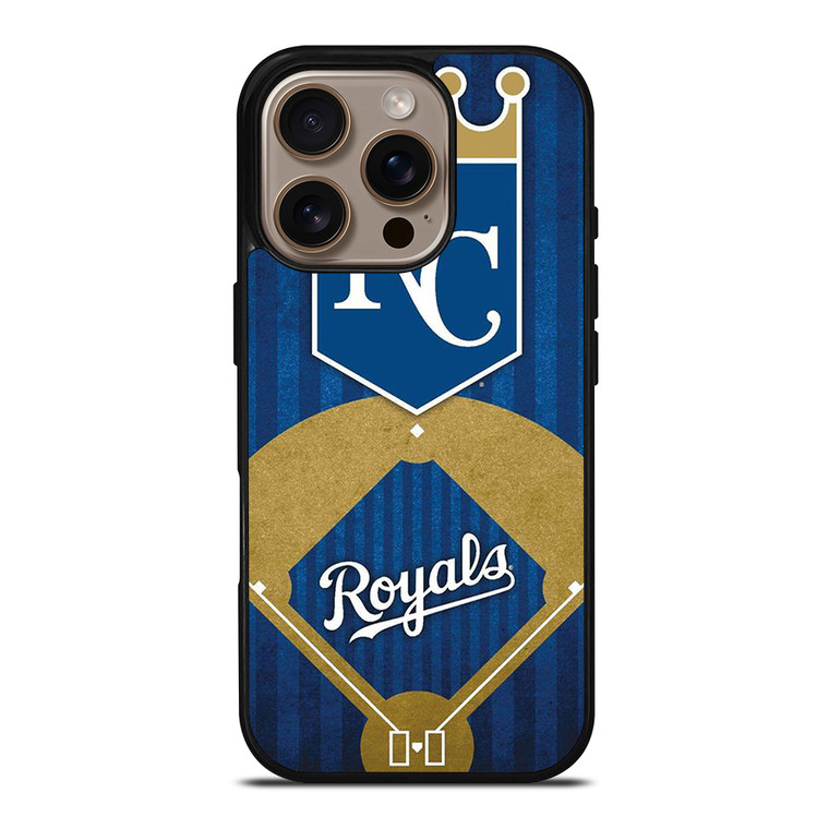 KANSAS CITY ROYALS FIELD iPhone 16 Pro Case Cover