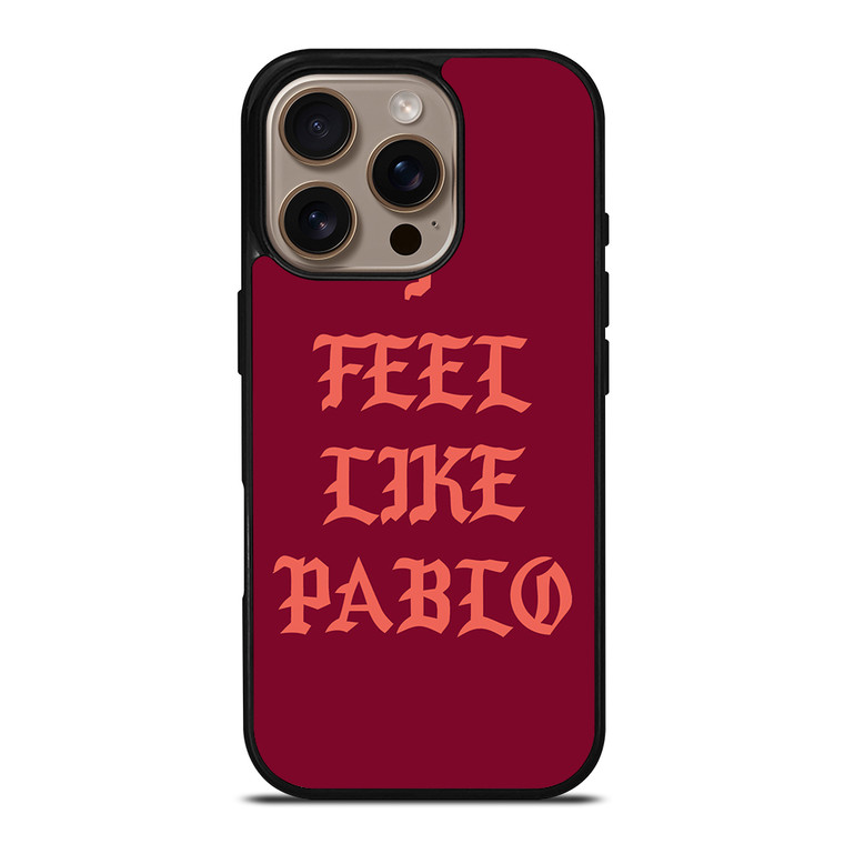 KANYE WEST iPhone 16 Pro Case Cover KANYE WEST iPhone 16 Pro Case Cover
