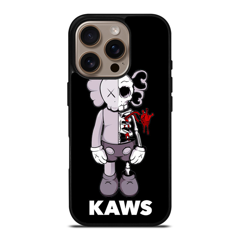 KAWS CLIPART iPhone 16 Pro Case Cover