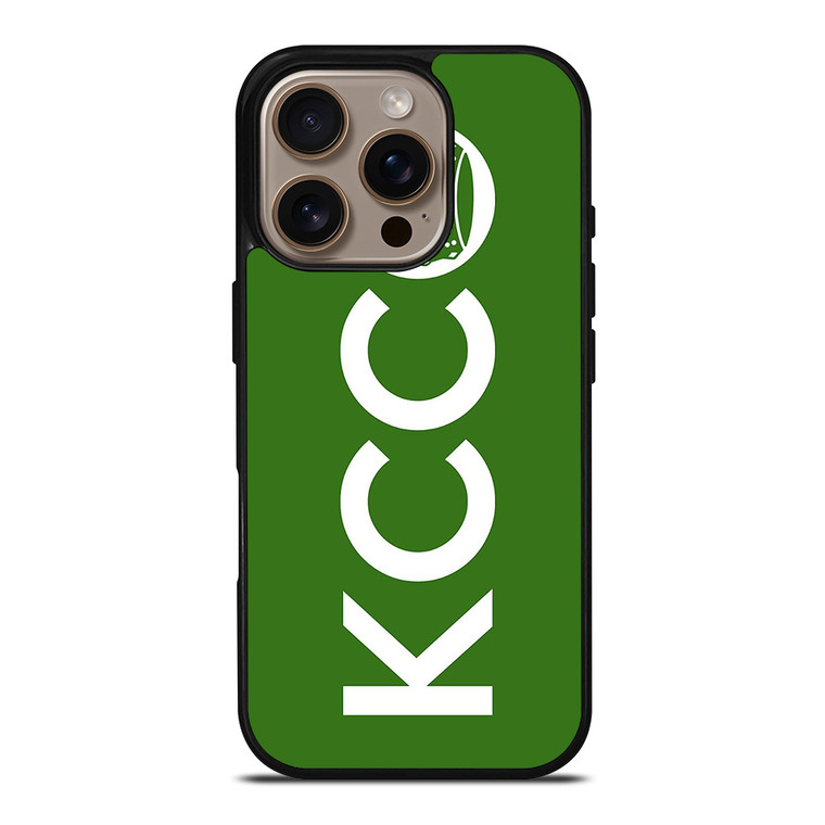 KEEP CALM KCCO iPhone 16 Pro Case Cover