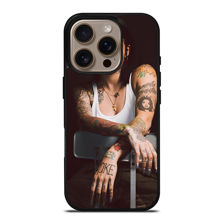 KEHLANI TATTOO iPhone 16 Pro Case Cover