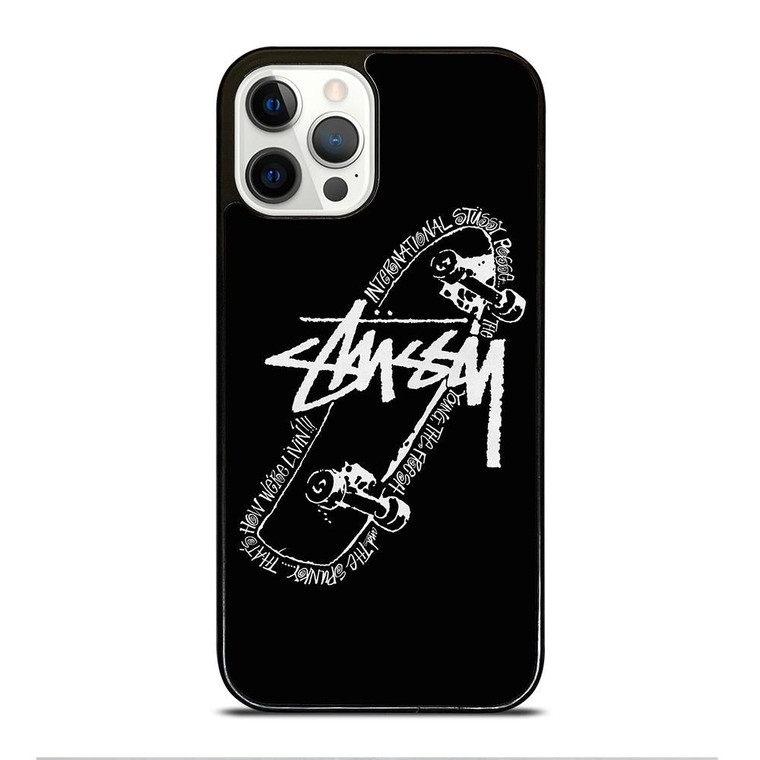 STUSSY SKATE iPhone 12 Pro Case Cover