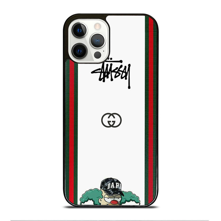 STUSSY X BAPE iPhone 12 Pro Case Cover