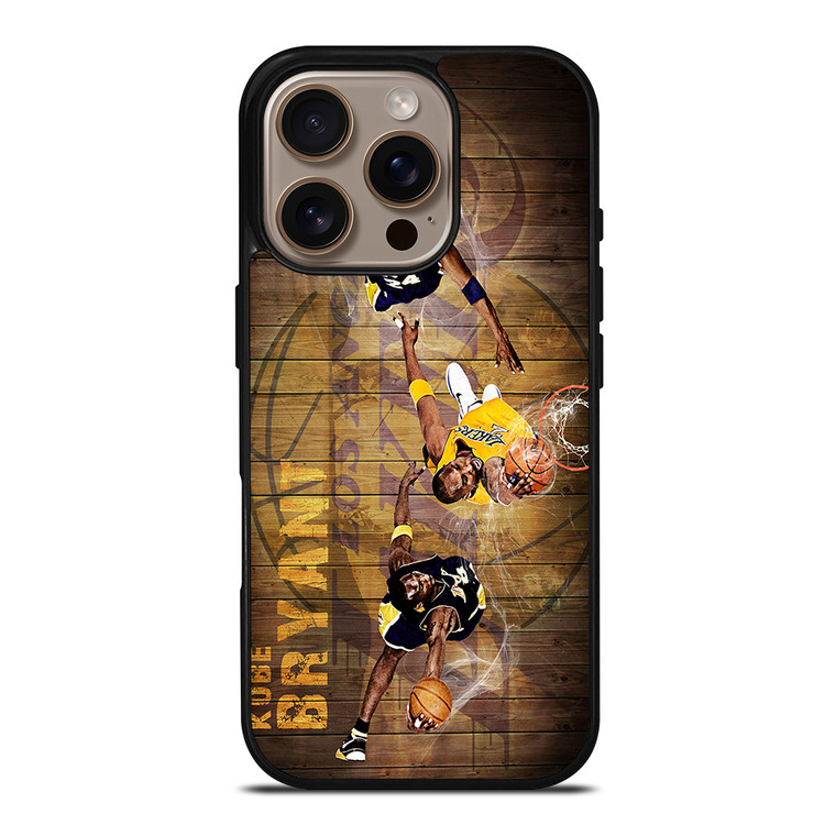 KOBE BRYANT 10 iPhone 16 Pro Case Cover KOBE BRYANT 10 iPhone 16 Pro Case Cover