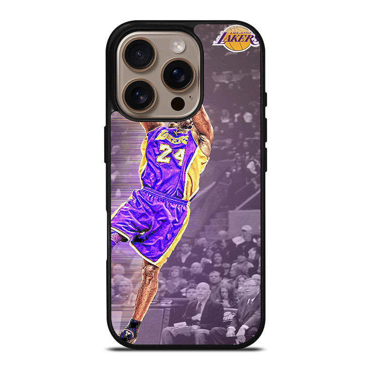 KOBE BRYANT 16 iPhone 16 Pro Case Cover