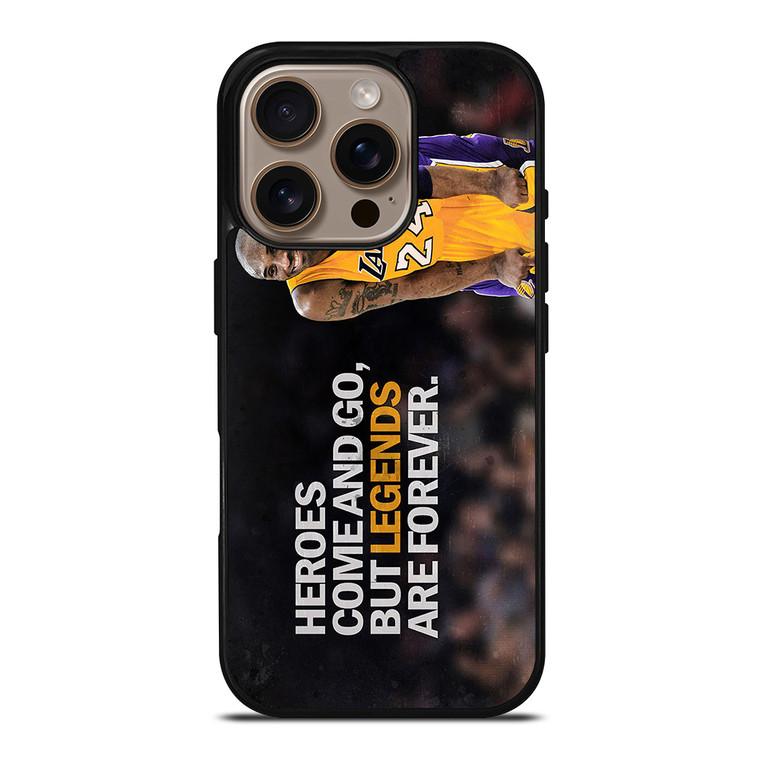 KOBE BRYANT 4 iPhone 16 Pro Case Cover