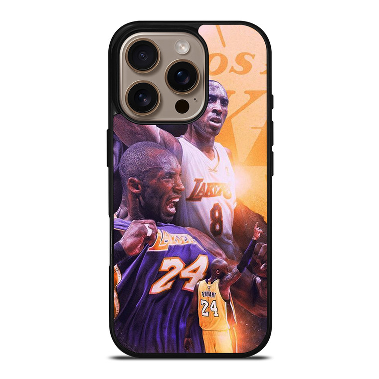 KOBE BRYANT LOVE LEGEND iPhone 16 Pro Case Cover KOBE BRYANT LOVE LEGEND iPhone 16 Pro Case Cover