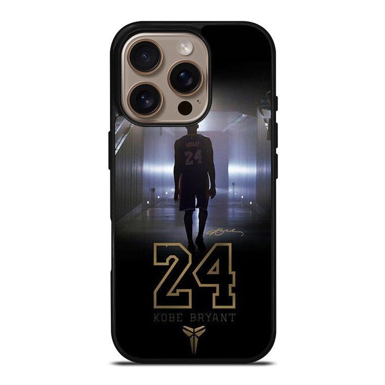 KOBE BRYANT SIGN iPhone 16 Pro Case Cover KOBE BRYANT SIGN iPhone 16 Pro Case Cover