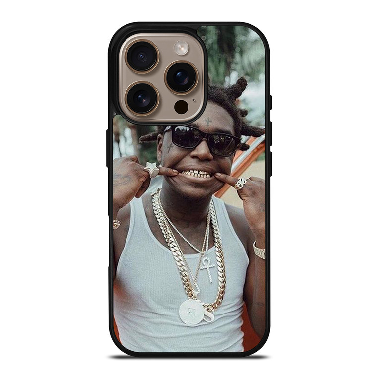 KODAK BLACK RAPPER iPhone 16 Pro Case Cover