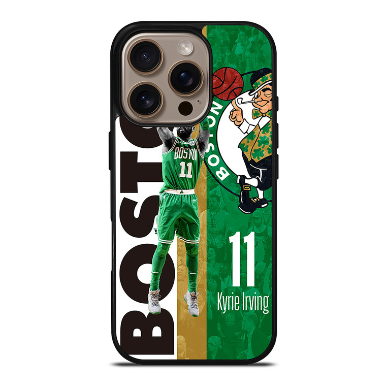 KYRIE IRVING BOSTON CELTICS iPhone 16 Pro Case Cover