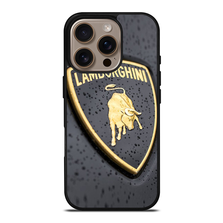 LAMBORGHINI RAINDROP iPhone 16 Pro Case Cover